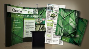 Oracle Elevator marketing materials