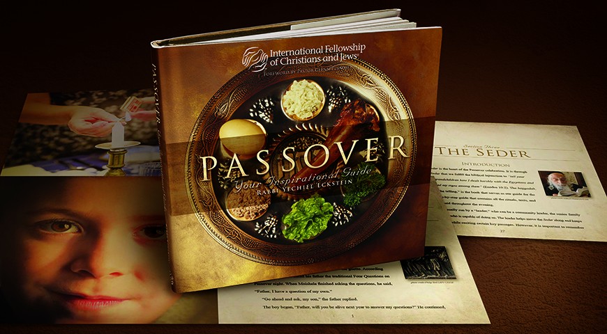 cover and interior designs or Passover - Your Inspirational Guide