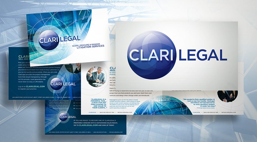 ClariLegal marketing materials